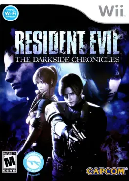 Capa de Resident Evil: The Darkside Chronicles (Wii)