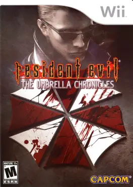 Capa de Resident Evil: The Umbrella Chronicles (Wii)