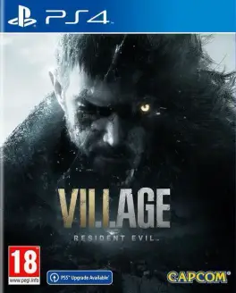 Capa de Resident Evil Village (PS4)
