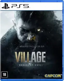 Capa de Resident Evil Village (PS5)