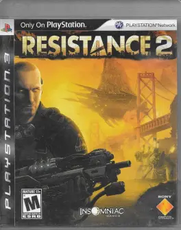 Capa de Resistance 2 (PS3)