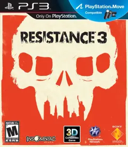 Capa de Resistance 3 (PS3)