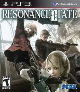 Capa de Resonance of Fate (PS3)