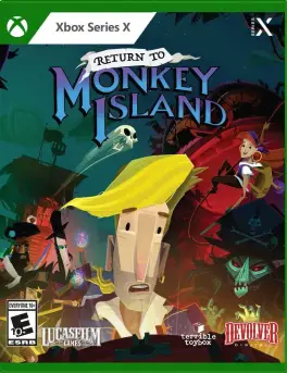 Capa de Return to Monkey Island (Xbox Series)