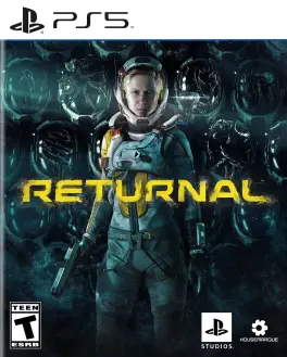 Capa de Returnal (PS5)