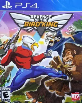 Capa de Revenge of The Bird King (PS4)