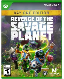 Capa de Revenge Of The Savage Planet [Day One Edition] (Xbox Series)