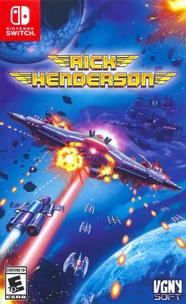 Capa de Rick Henderson (Switch)