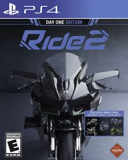 Capa de Ride 2 (PS4)