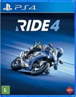 Capa de Ride 4 (PS4)