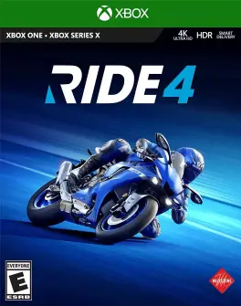 Capa de Ride 4 (Xbox One)