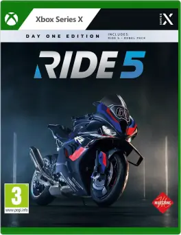 Capa de RIDE 5 [Day One Edition] (Xbox Series)