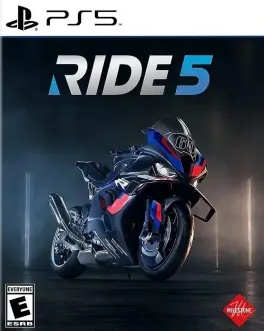 Capa de Ride 5 (PS5)