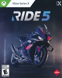 Capa de RIDE 5 (Xbox Series)