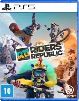 Capa de Riders Republic (PS5)