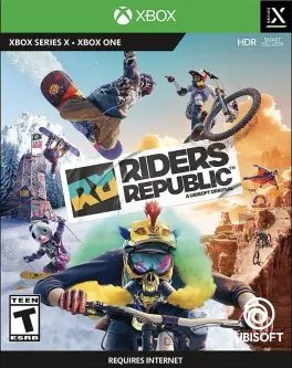 Capa de Riders Republic (Xbox One)