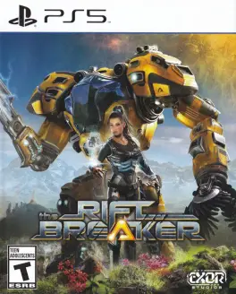 Capa de Riftbreaker (PS5)