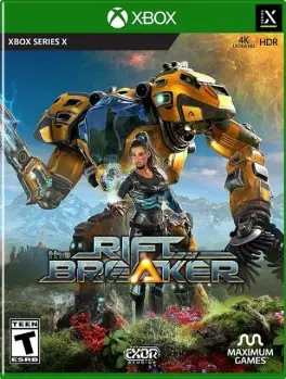 Capa de Riftbreaker (Xbox Series)