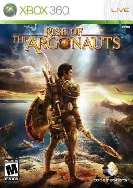 Capa de Rise of the Argonauts (Xbox 360)
