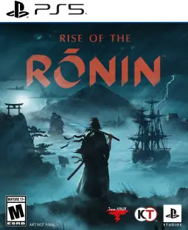 Capa de Rise of the Ronin (PS5)