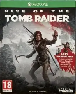 Capa de Rise of the Tomb Raider [Apex Predator Pack] (Xbox One)