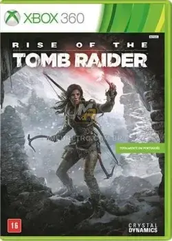 Capa de Rise of the Tomb Raider (Xbox 360)
