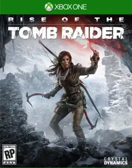 Capa de Rise of the Tomb Raider (Xbox One)