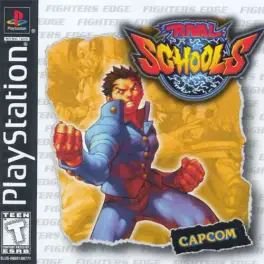 Capa de Rival Schools (PS1)