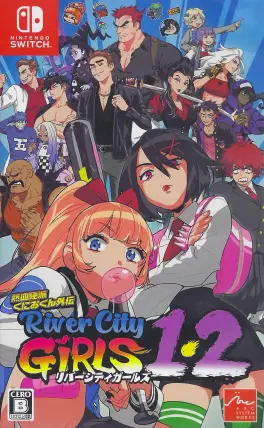Capa de River City Girls 1+2 (Switch)