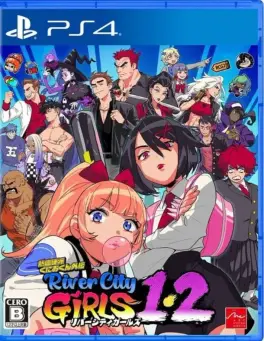 Capa de River City Girls 1 & 2 (PS4)
