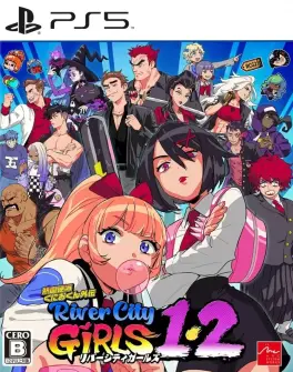 Capa de River City Girls 1 & 2 (PS5)