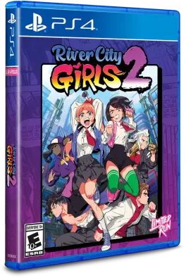 Capa de River City Girls 2 (PS4)