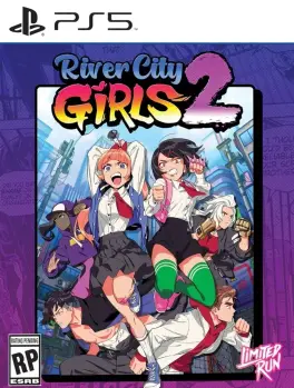 Capa de River City Girls 2 (PS5)