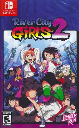 Capa de River City Girls 2 (Switch)