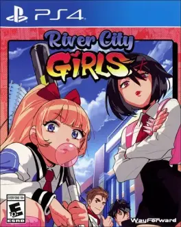 Capa de River City Girls (PS4)