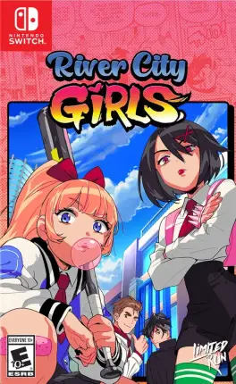Capa de River City Girls (Switch)