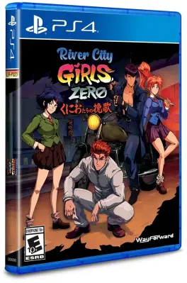 Capa de River City Girls Zero (PS4)