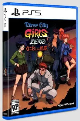 Capa de River City Girls Zero (PS5)