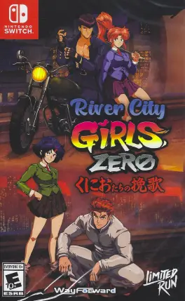 Capa de River City Girls Zero (Switch)