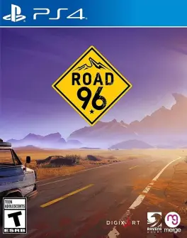 Capa de Road 96 (PS4)
