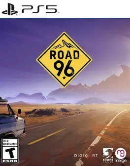 Capa de Road 96 (PS5)