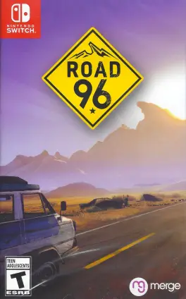 Capa de Road 96 (Switch)