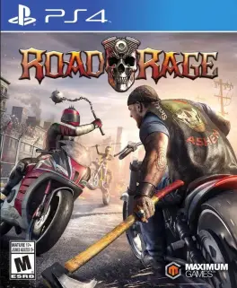 Capa de Road Rage (PS4)