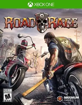 Capa de Road Rage (Xbox One)