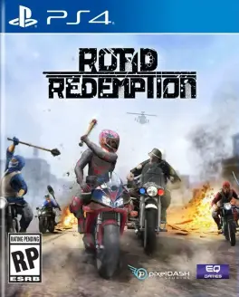 Capa de Road Redemption (PS4)