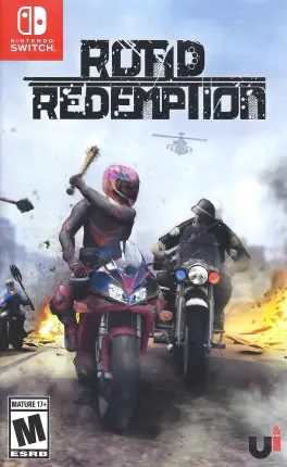 Capa de Road Redemption (Switch)