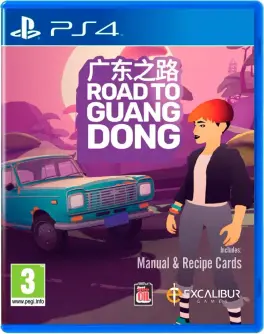 Capa de Road to Guangdong (PS4)