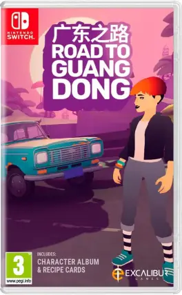 Capa de Road to Guangdong (Switch)