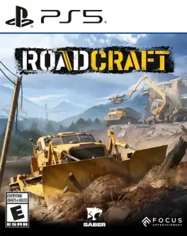 Capa de Roadcraft (PS5)