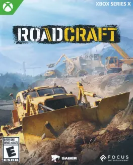 Capa de RoadCraft (Xbox Series)
